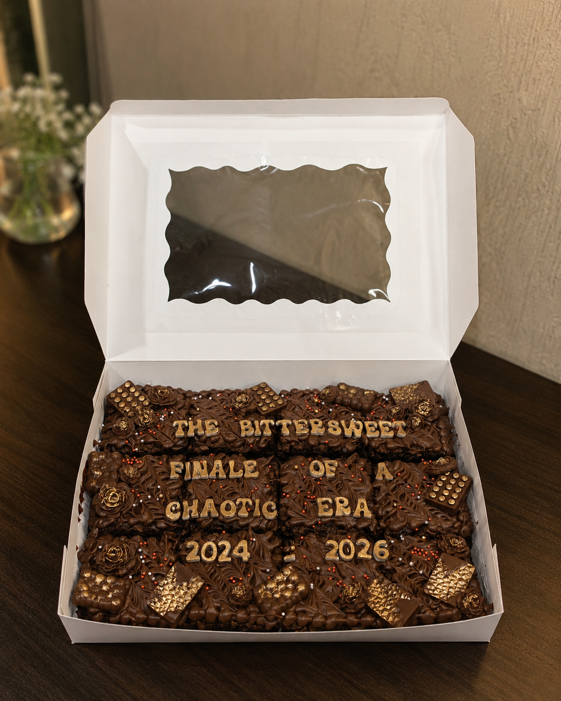 Chocolate Brownie Celebration