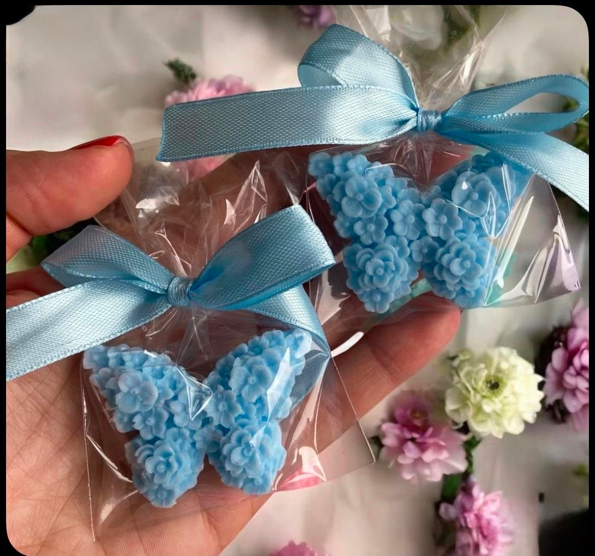 Butterfly Favor Candles