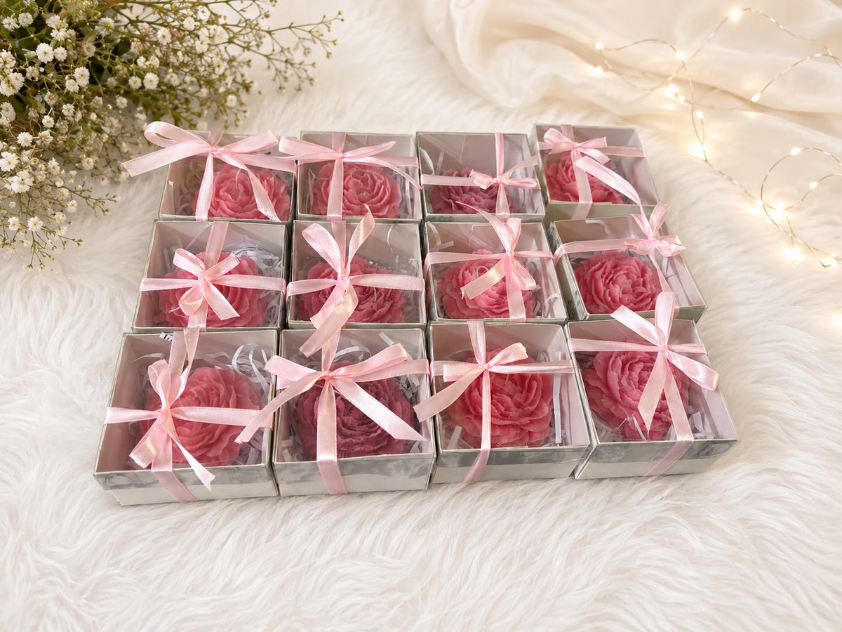 Pink Rose Box