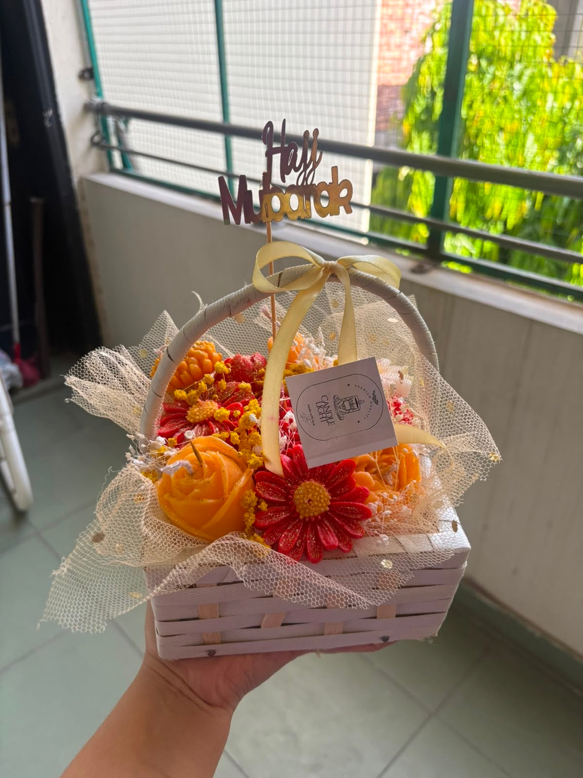 Golden Sunshine Basket