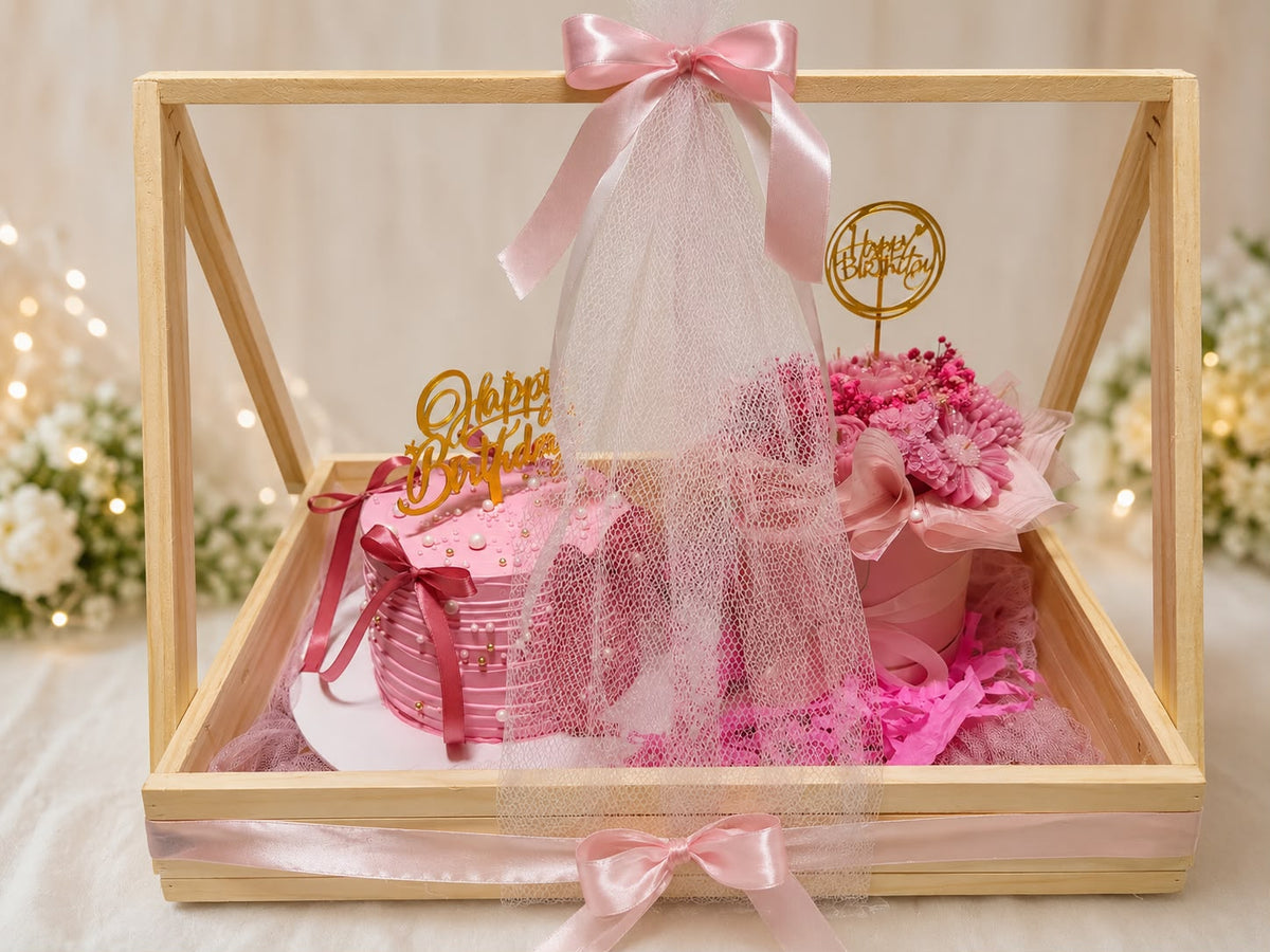 pinkie  Gift Basket