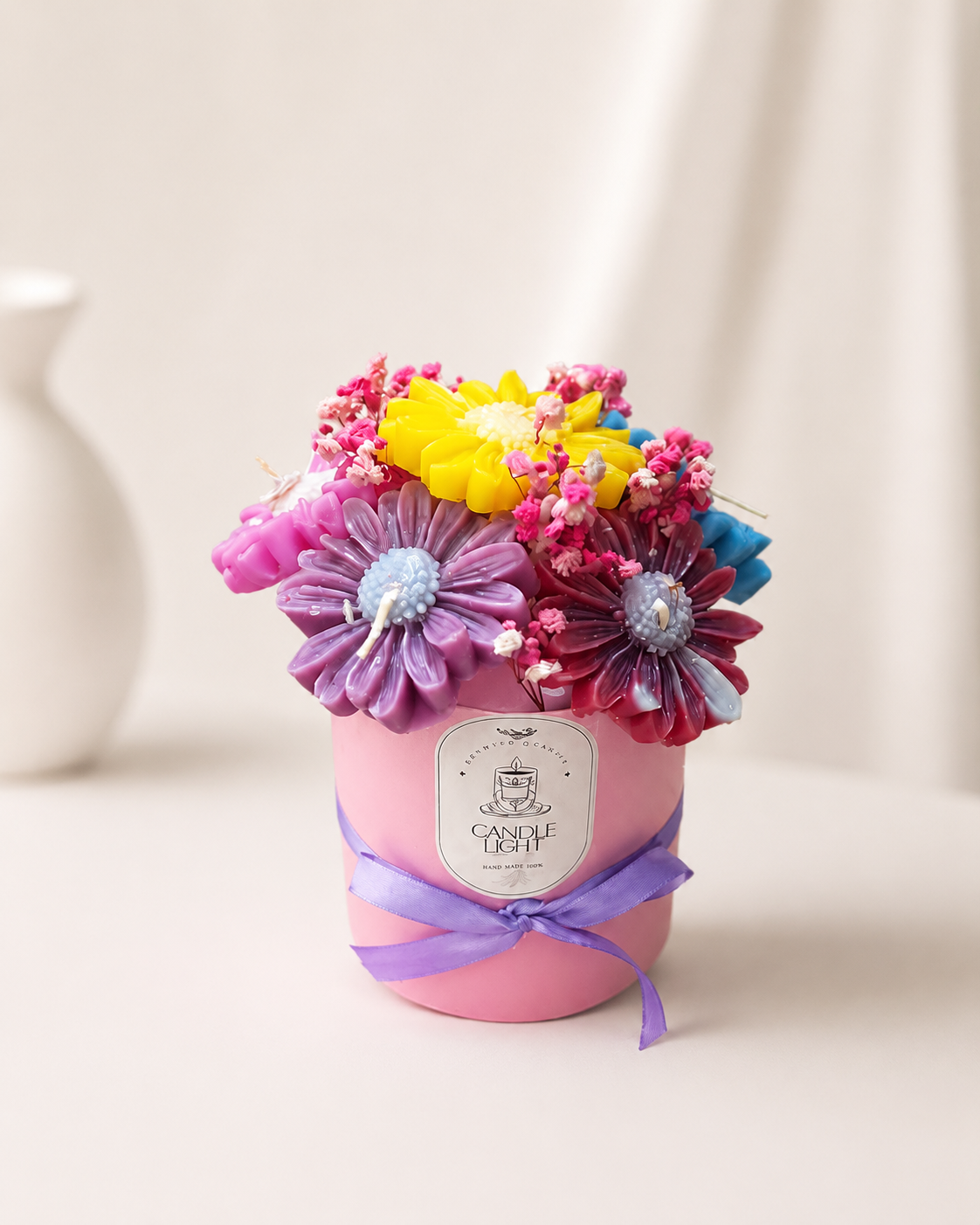 Lavender Bloom Pot