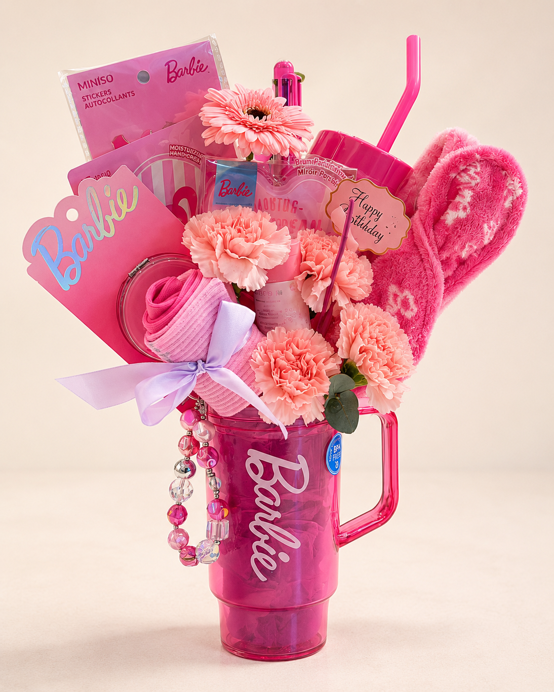 Barbie tumbler