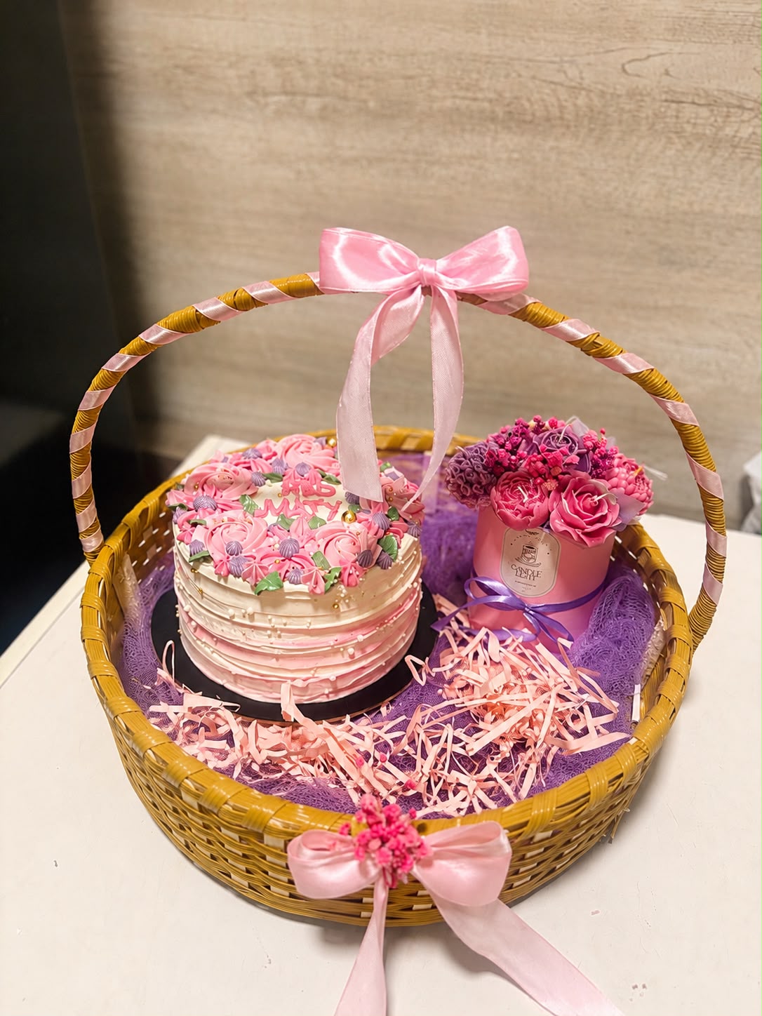 repunzel basket