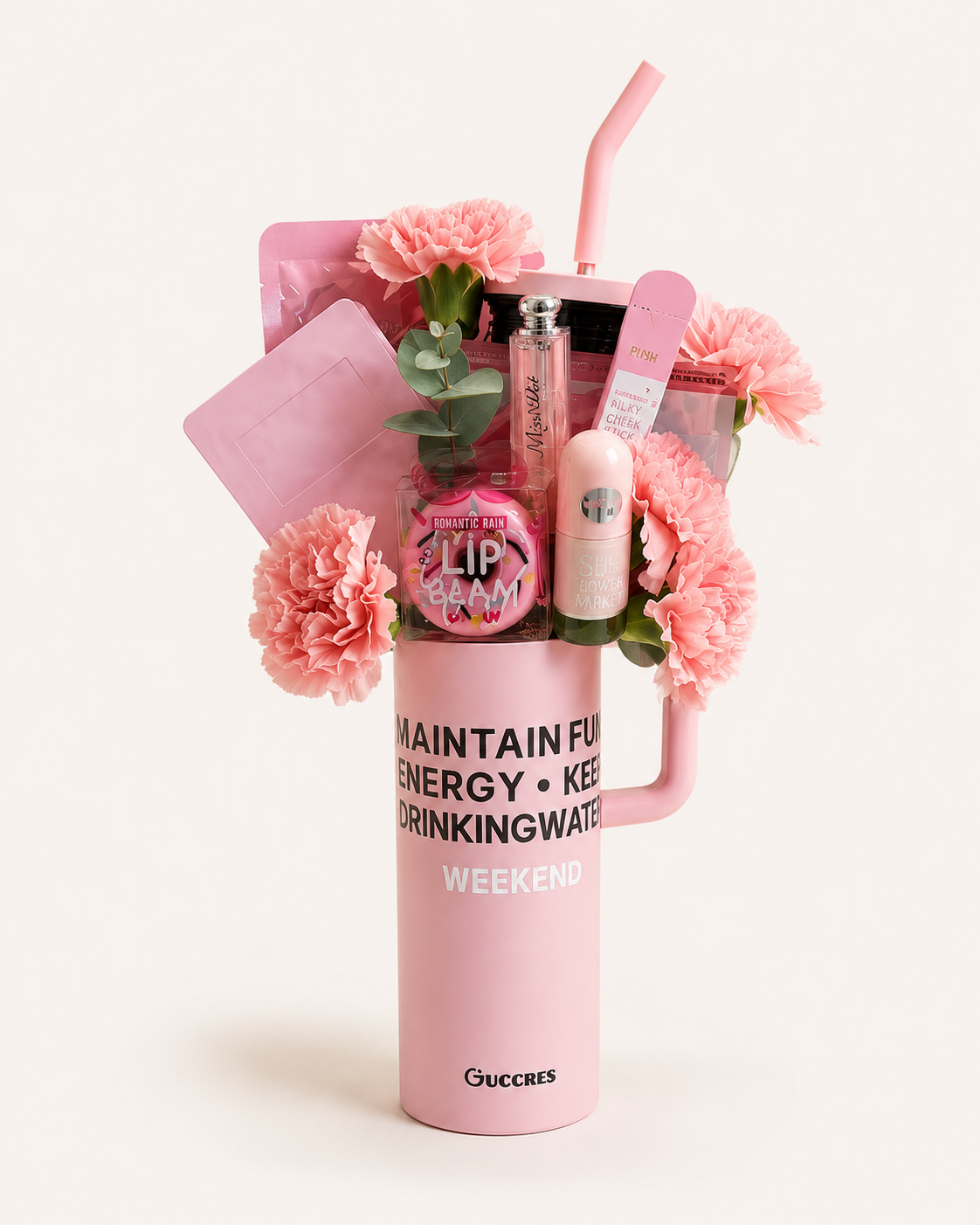 Pastel Pink tumbler