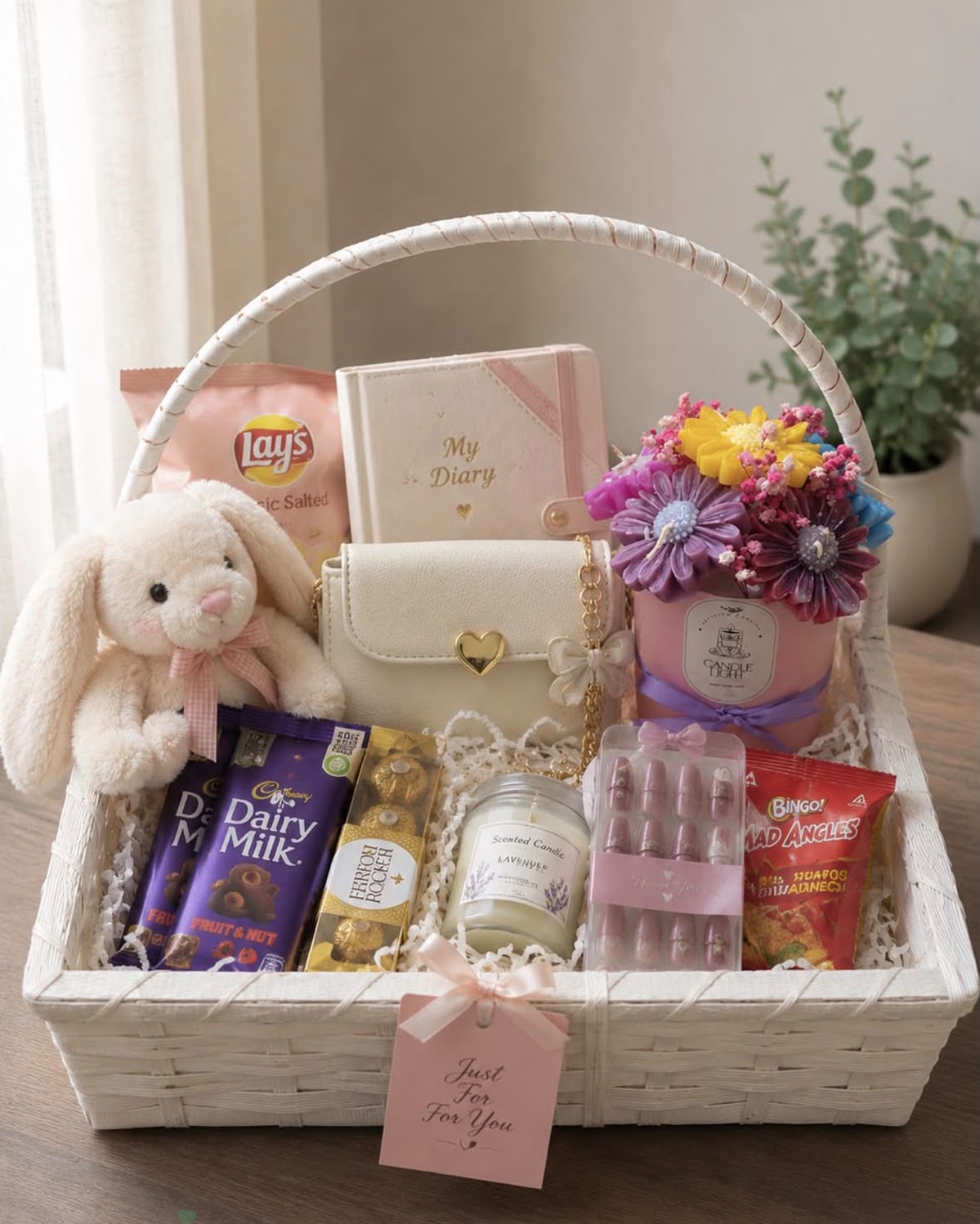 Mr Bunny Basket