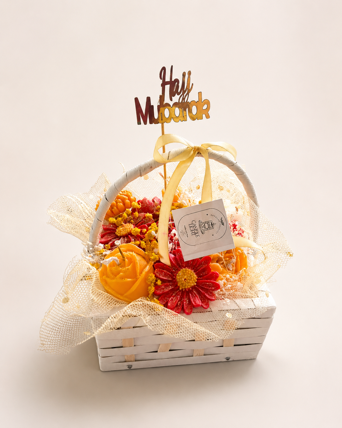 Golden Sunshine Basket