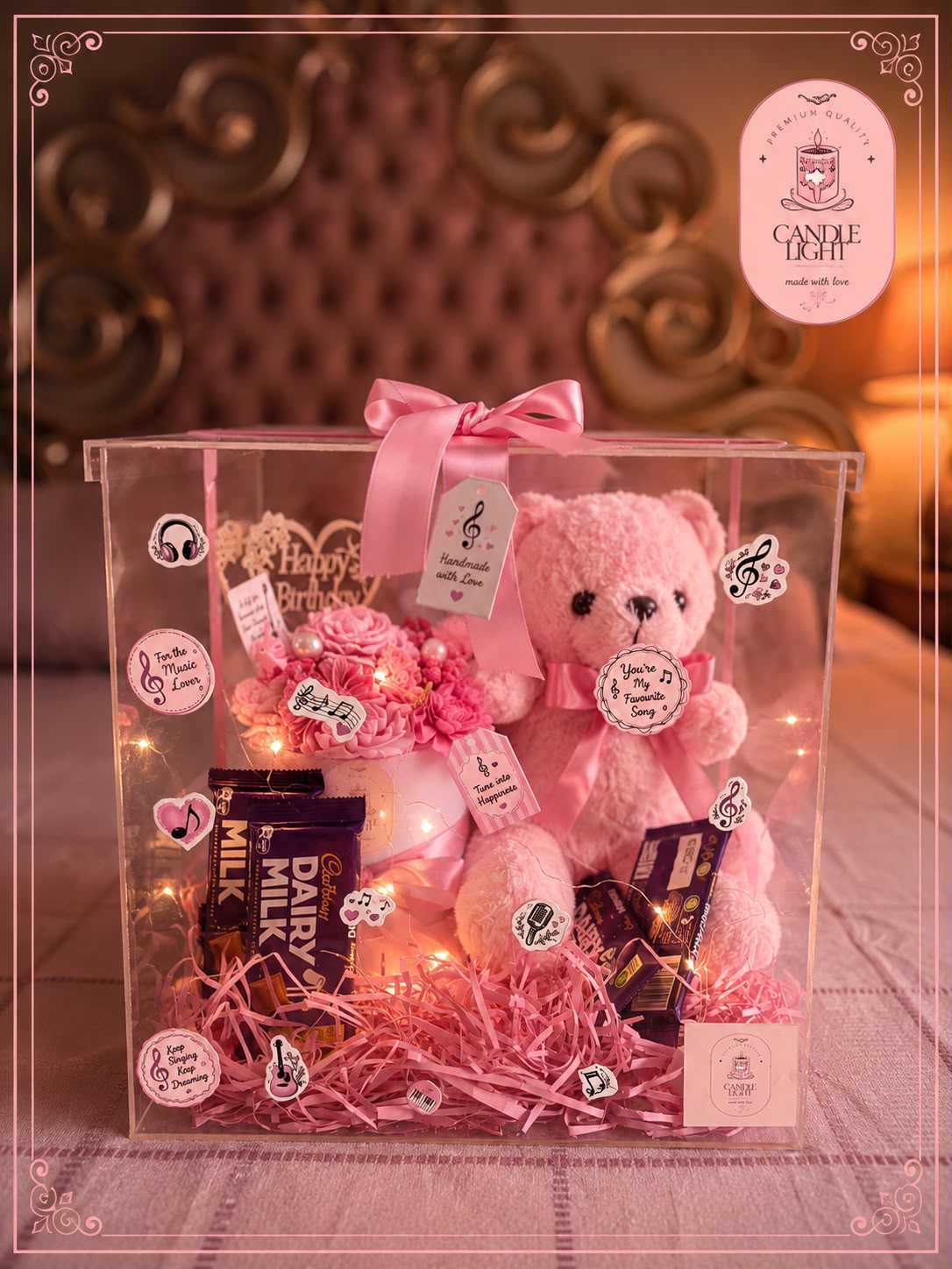 Teddy Gift Box