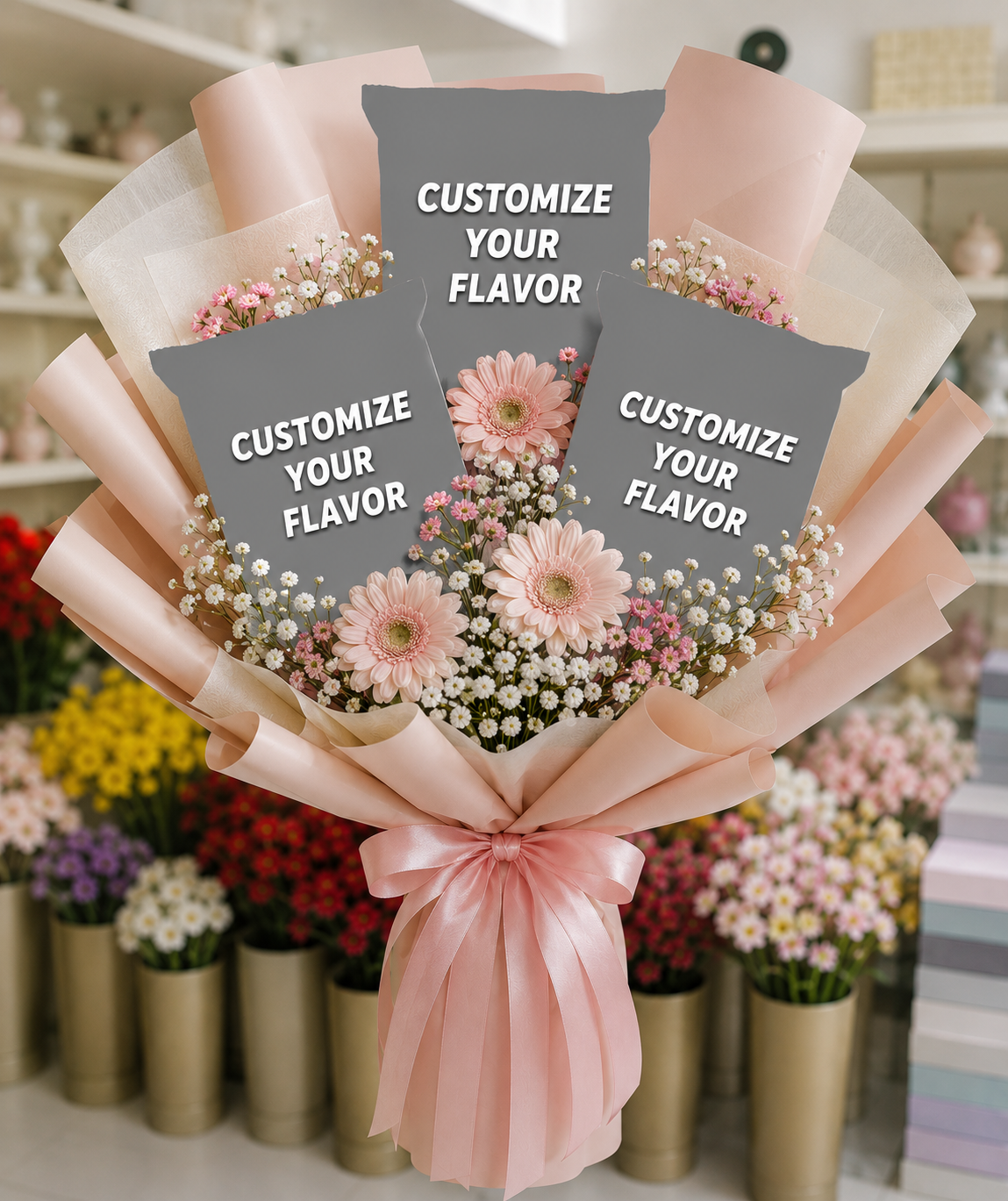 Custom Snack Bouquet