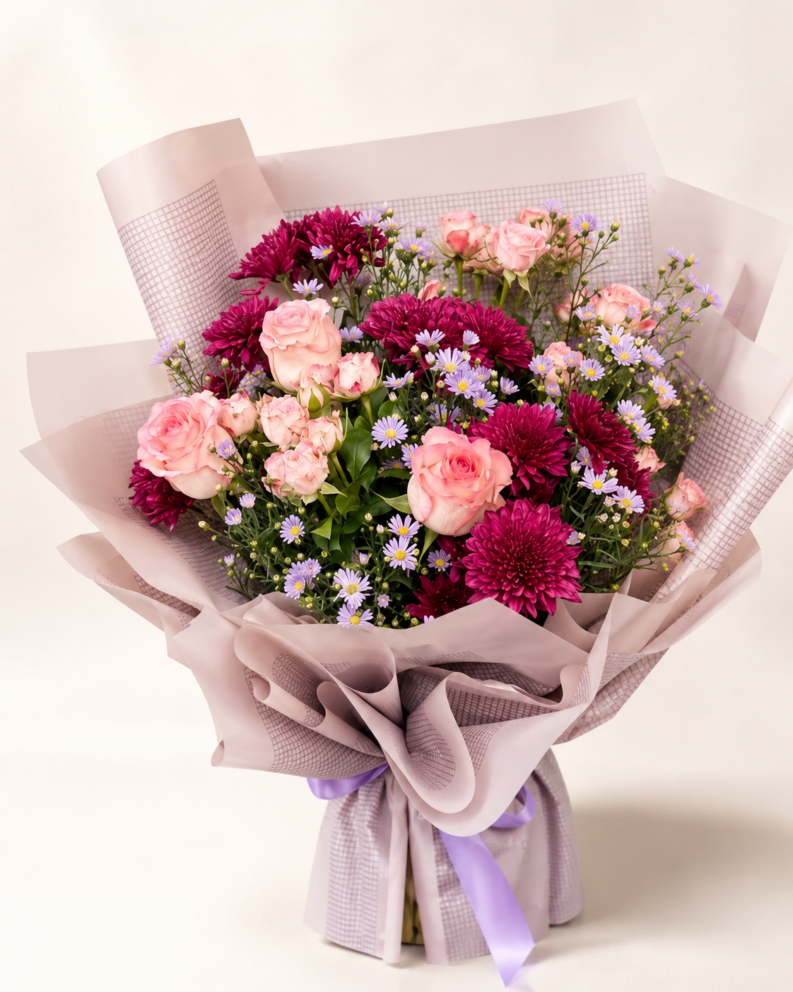 Pink Blossom Bouquet