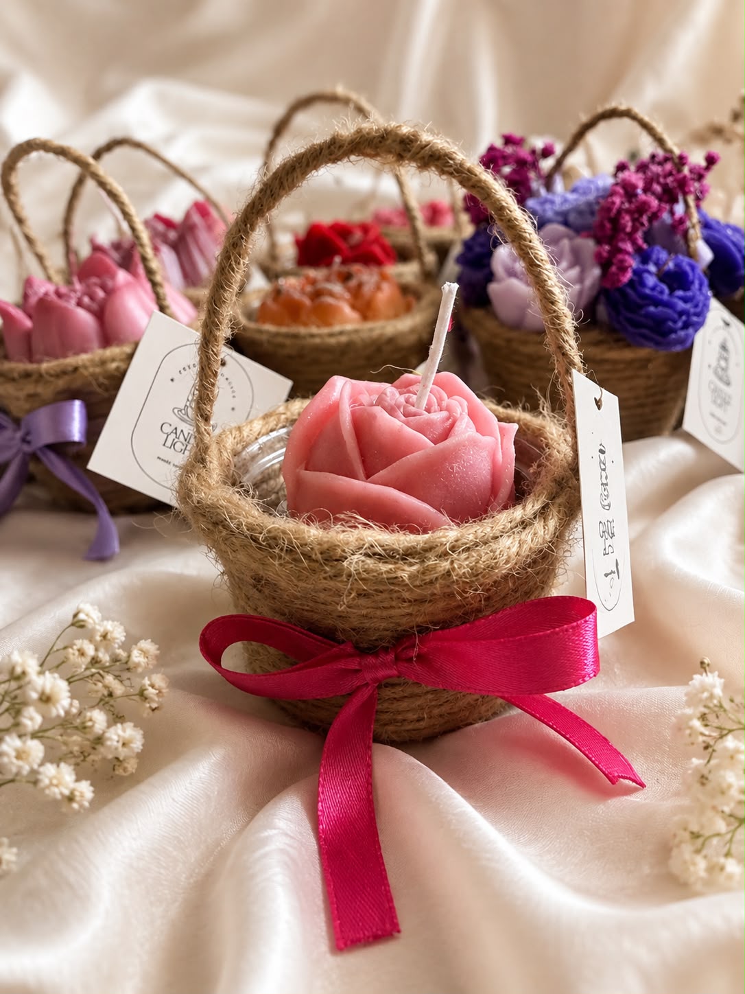 Mini Rose basket