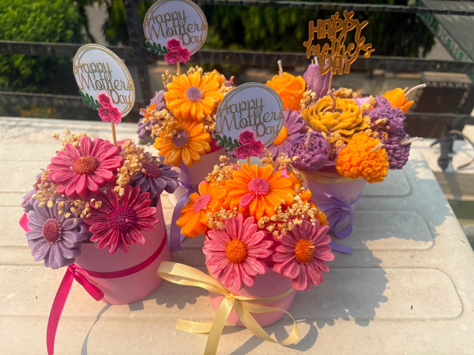 Lavender Bloom Pot