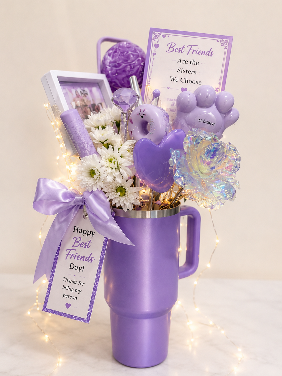 Purple Spa Tumbler