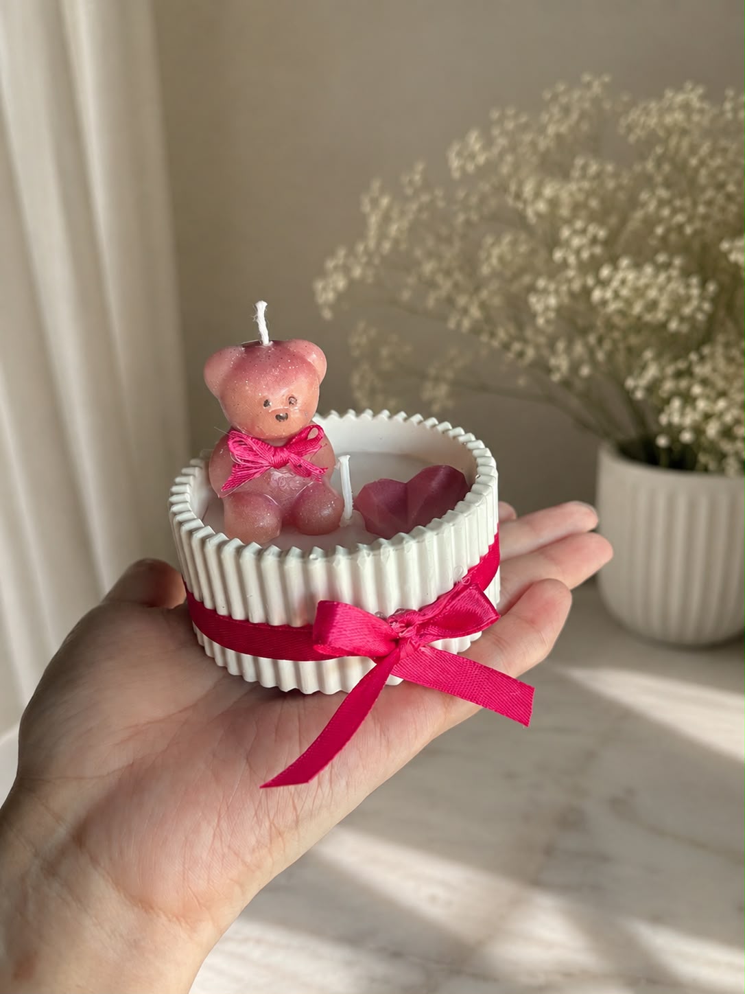 Mini tedy cup