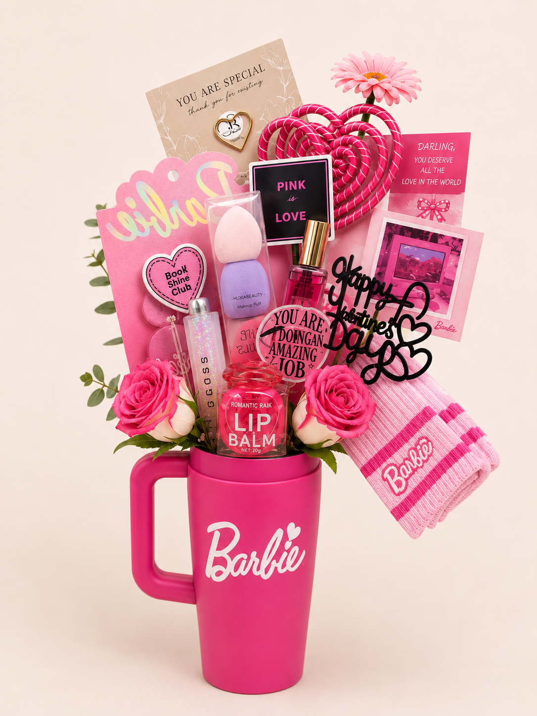 Magenta Birthday Tumbler