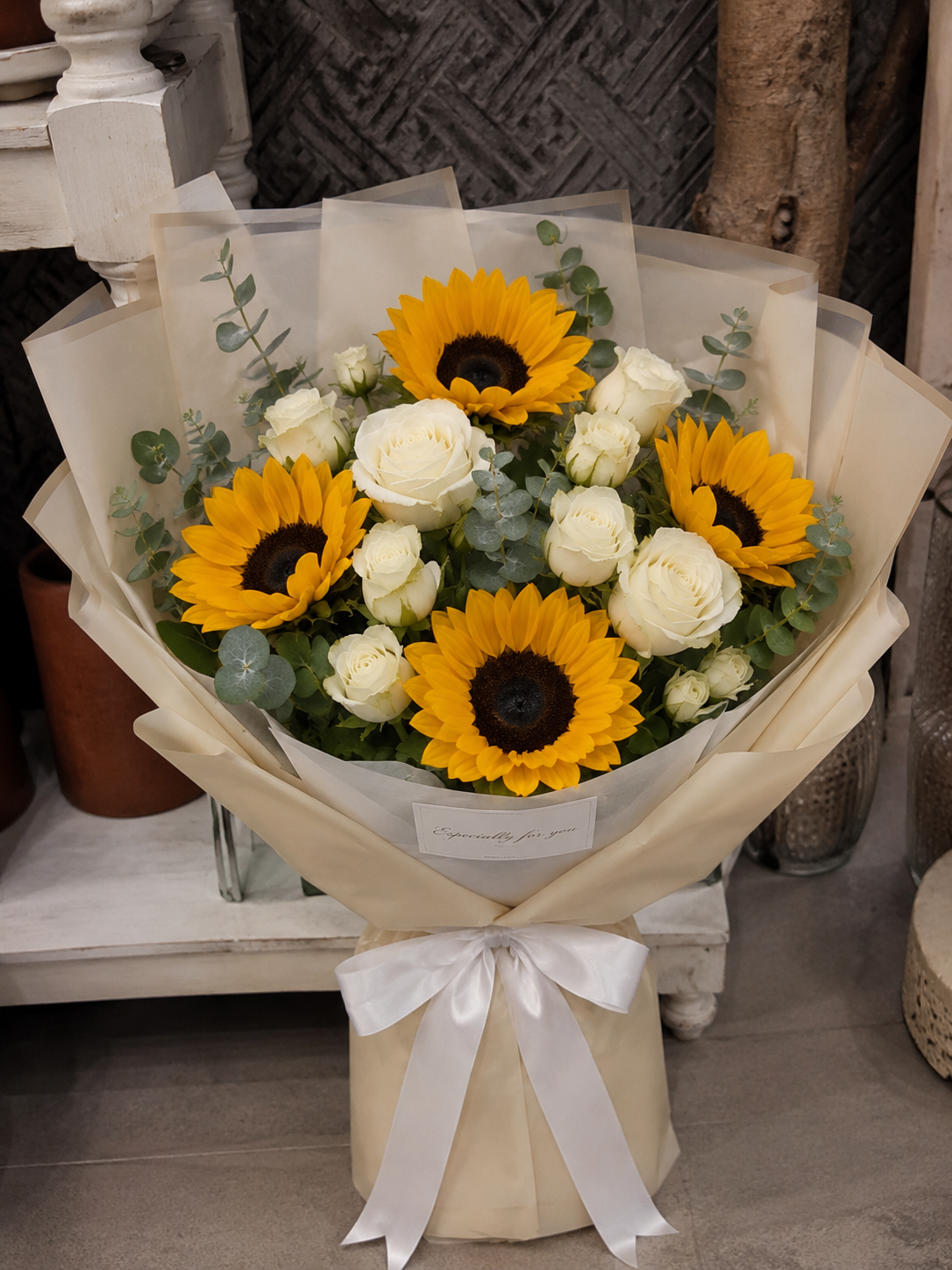 Sunflower Bloom Bouquet