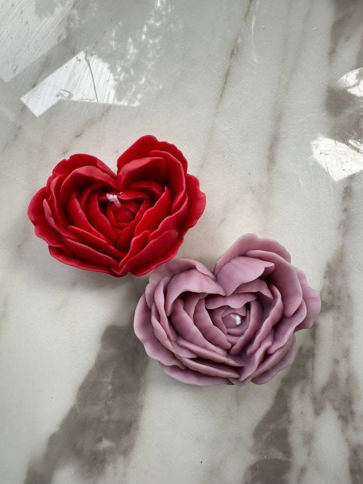 Heart Candles
