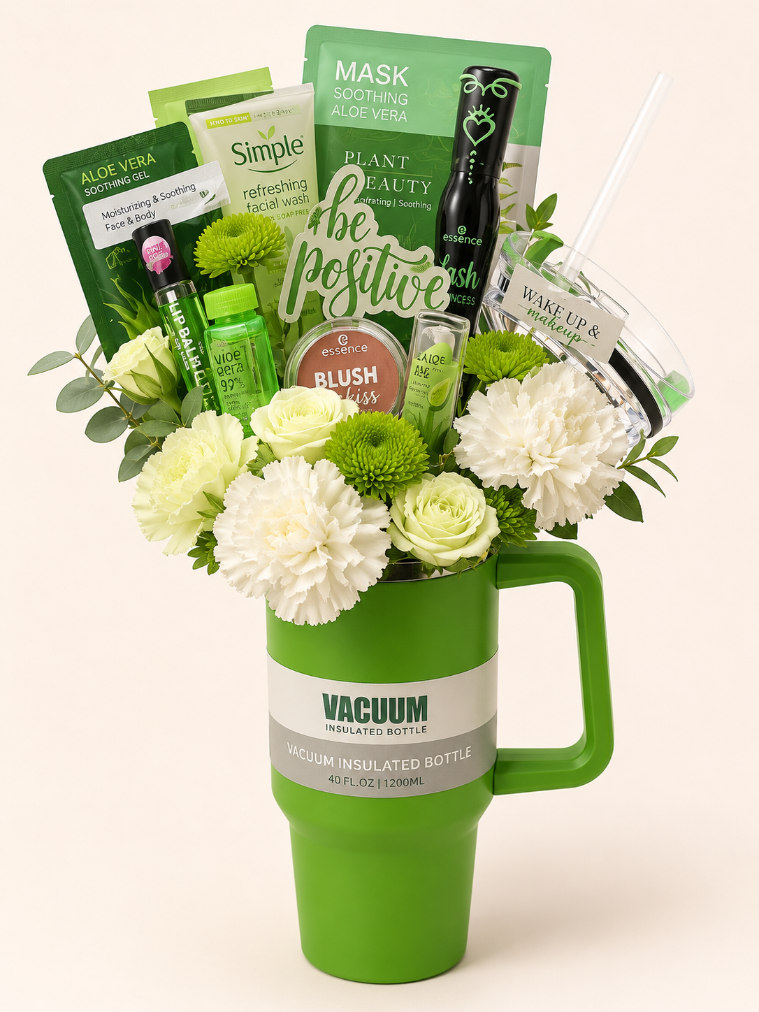 Green Wellness Tumbler