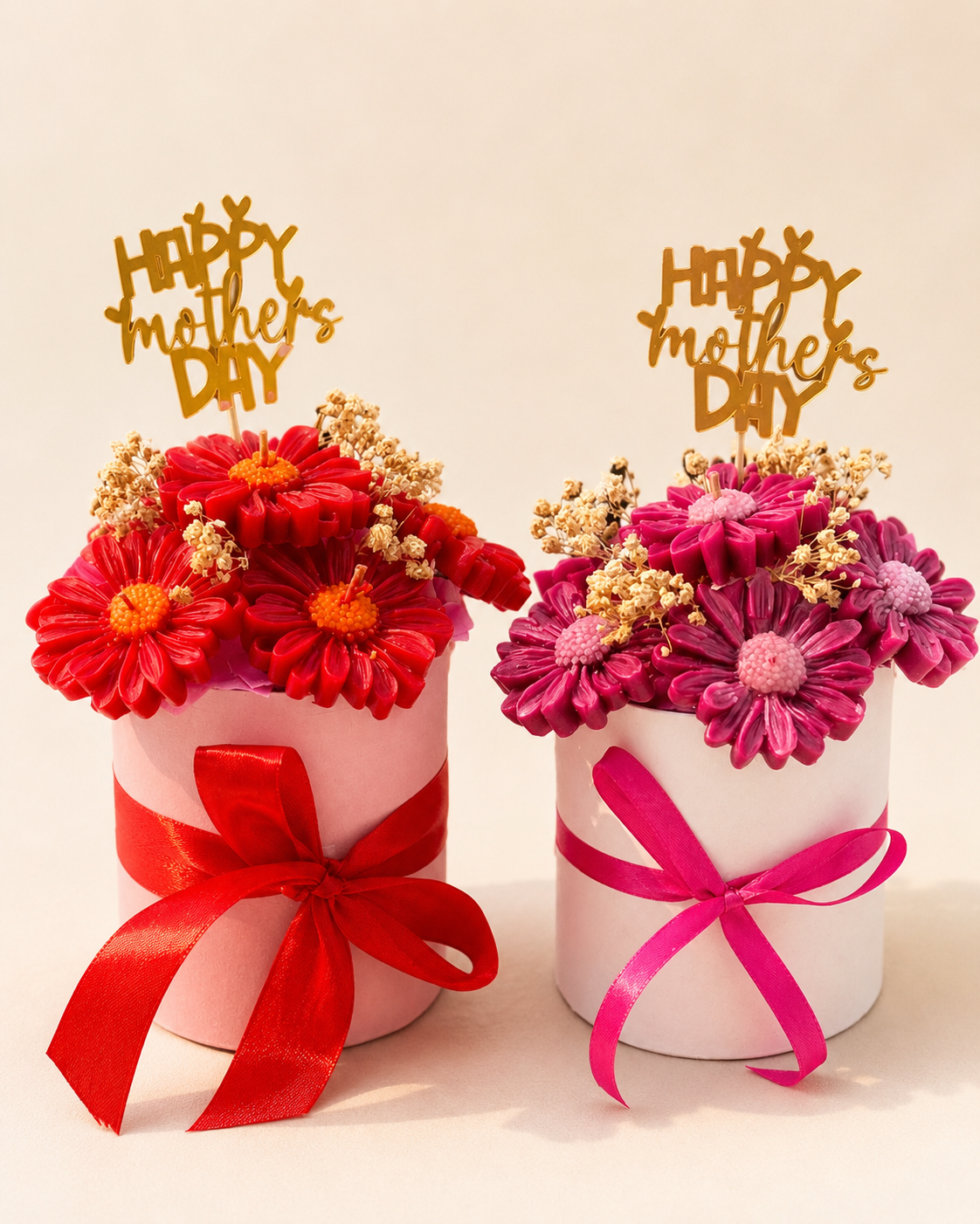 Mother's Day Candle