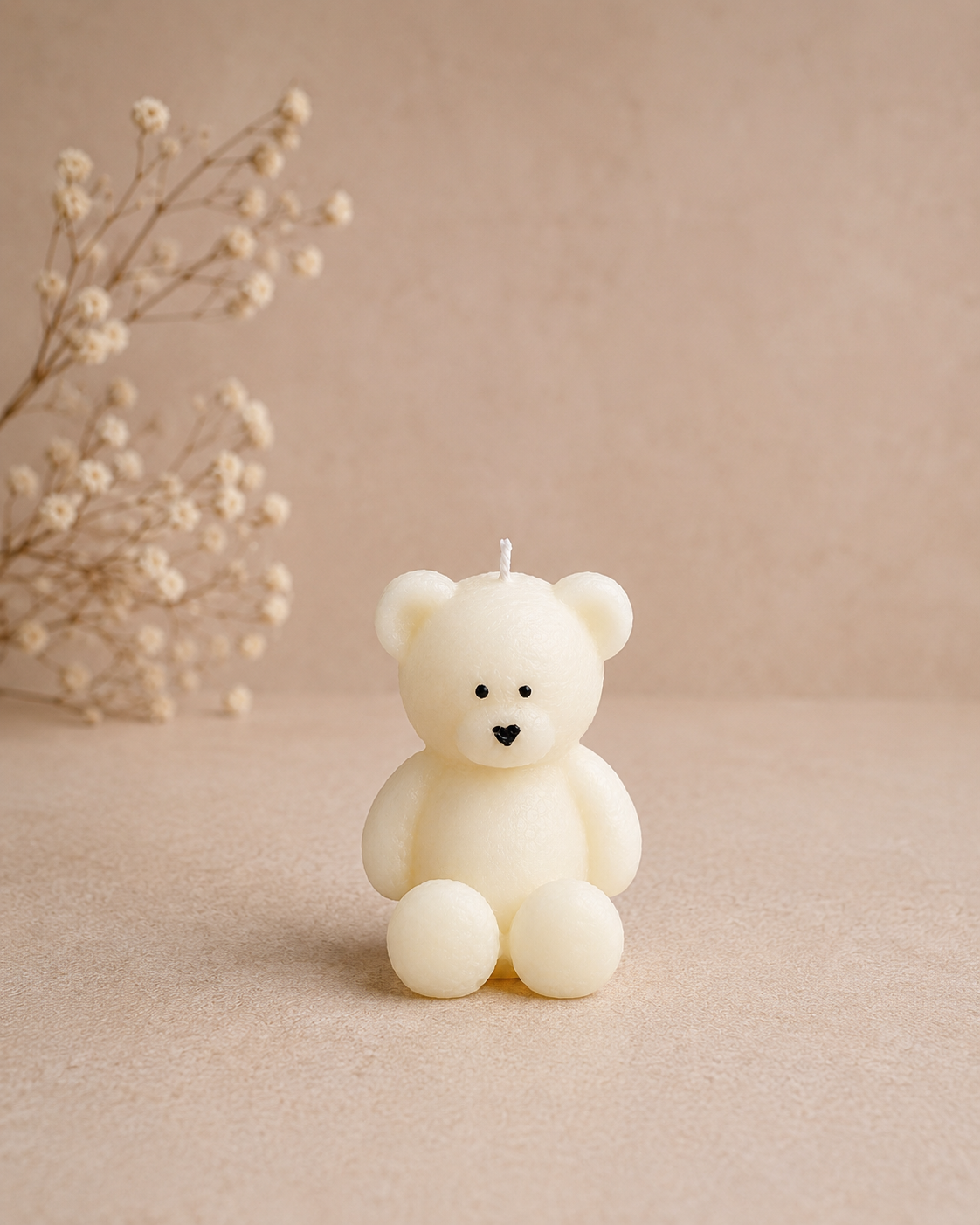 Teddy Bear Candle
