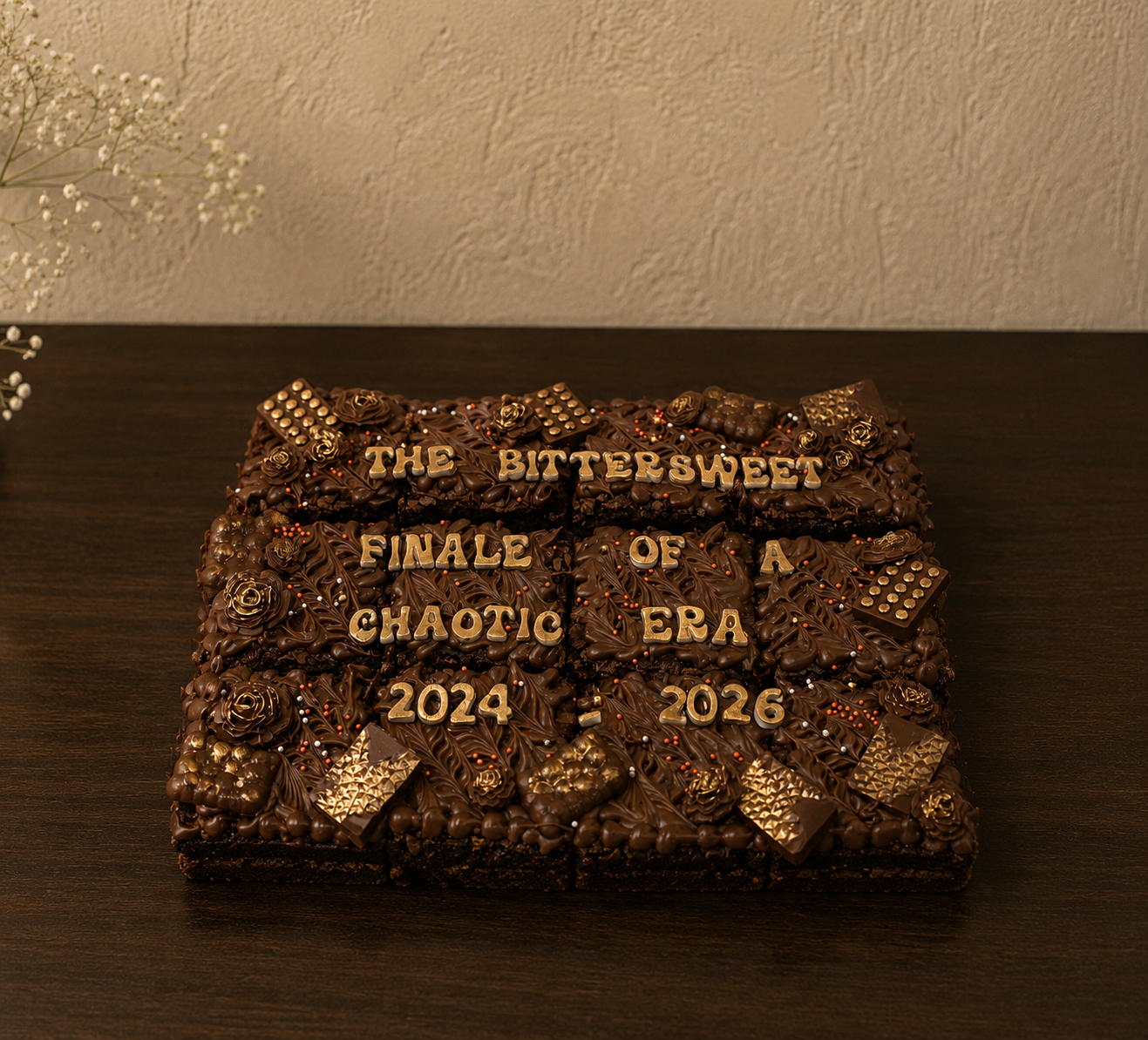 Chocolate Brownie Celebration