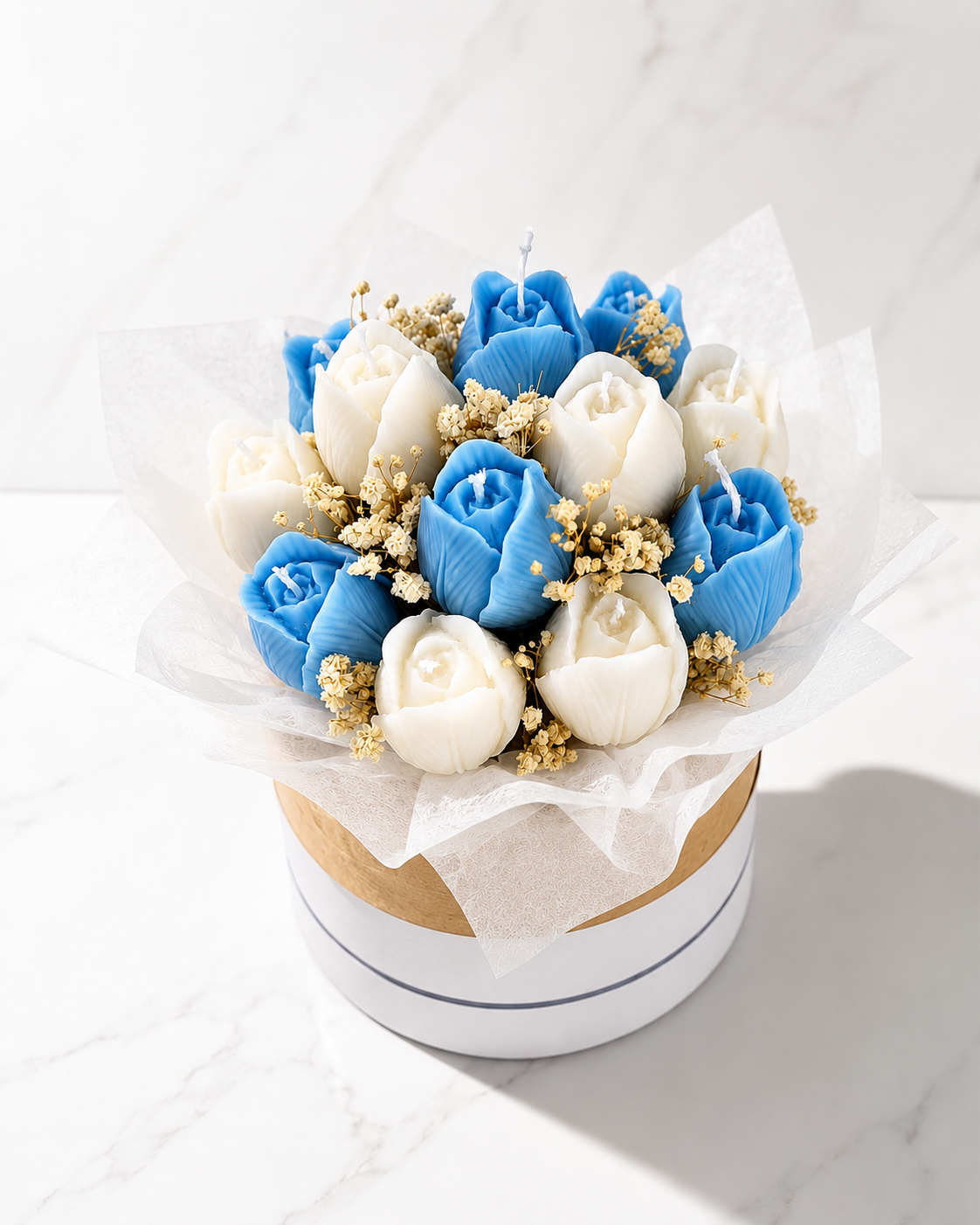 Blue Serenity Bouquet