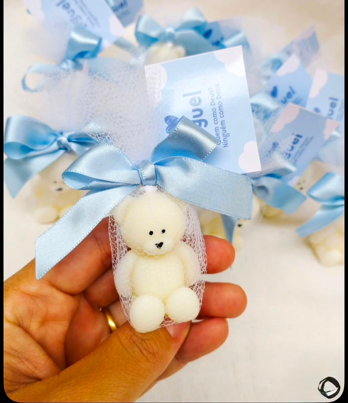 Teddy Bear Candle