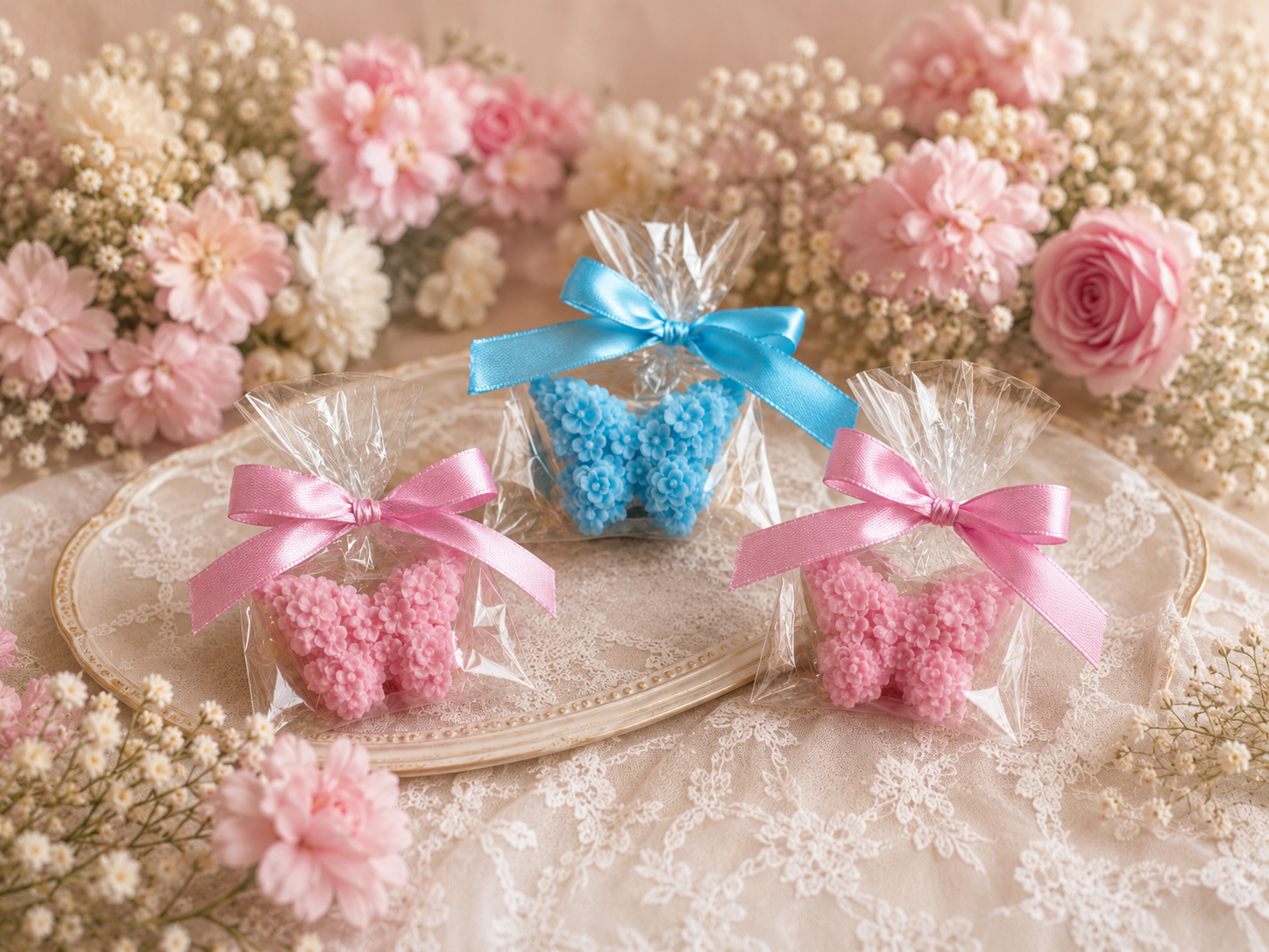 Butterfly Favor Candles