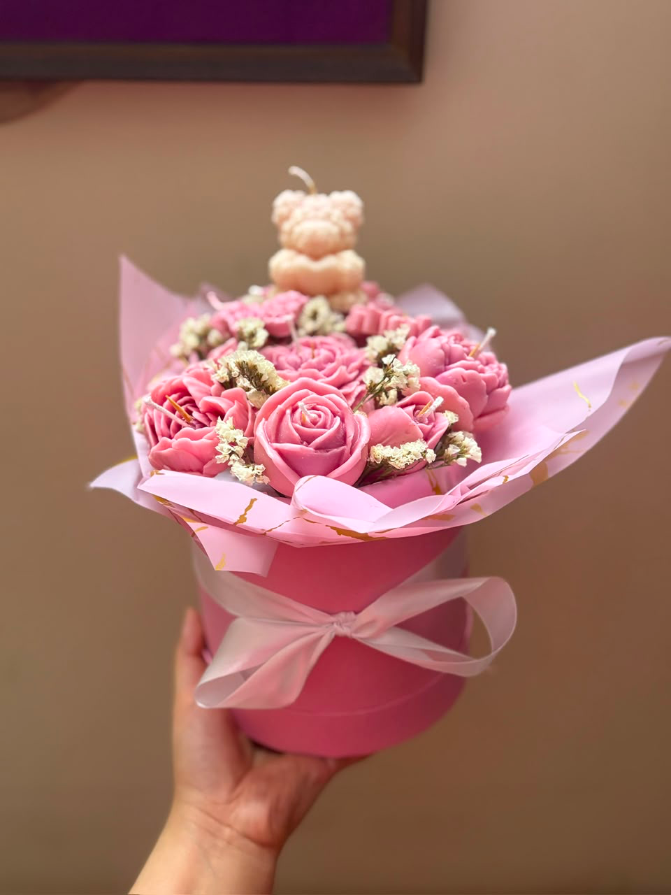 Rosie Bear Bouquet