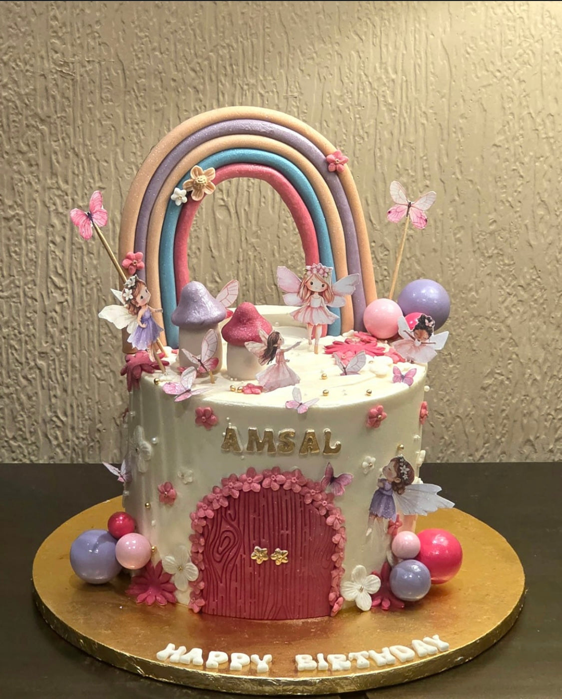 Whimsical Portal Cake