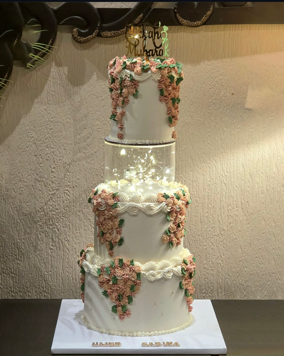 Enchanted Glow Cake