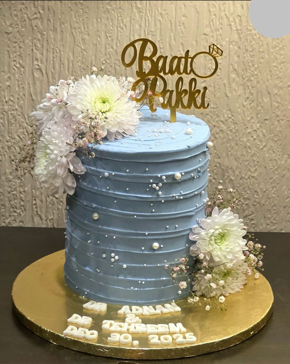 Serene Promise Cake