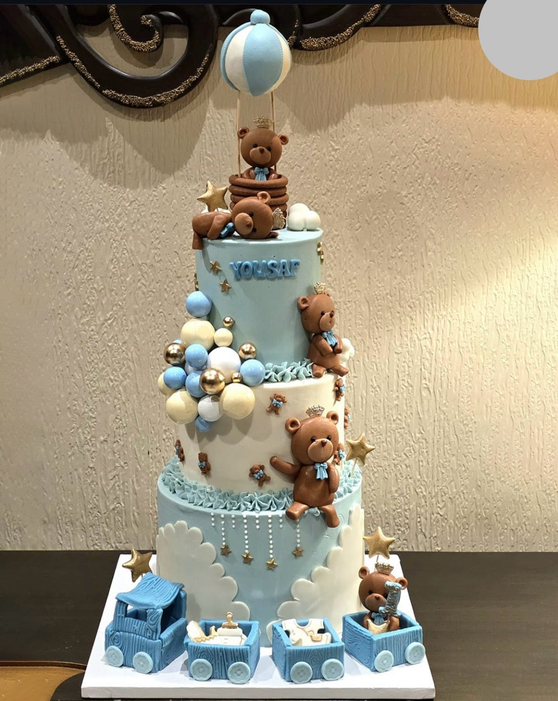 Beary Blue Voyage