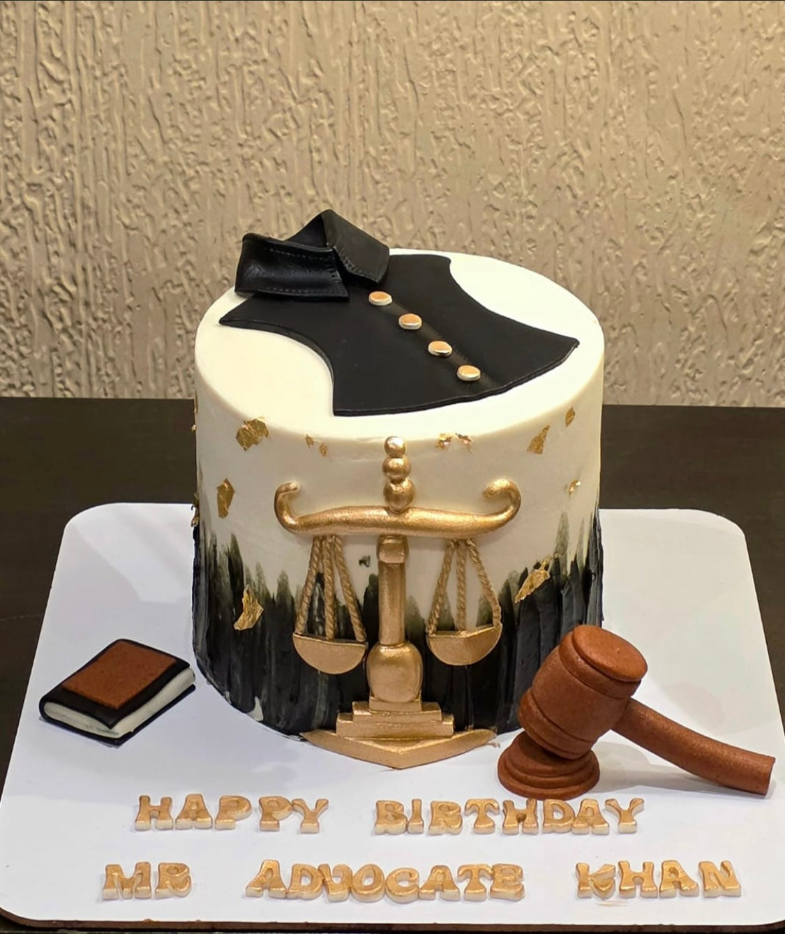 Legal Honor Cake