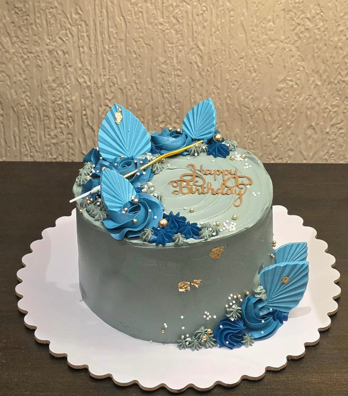 Ocean Breeze Cake