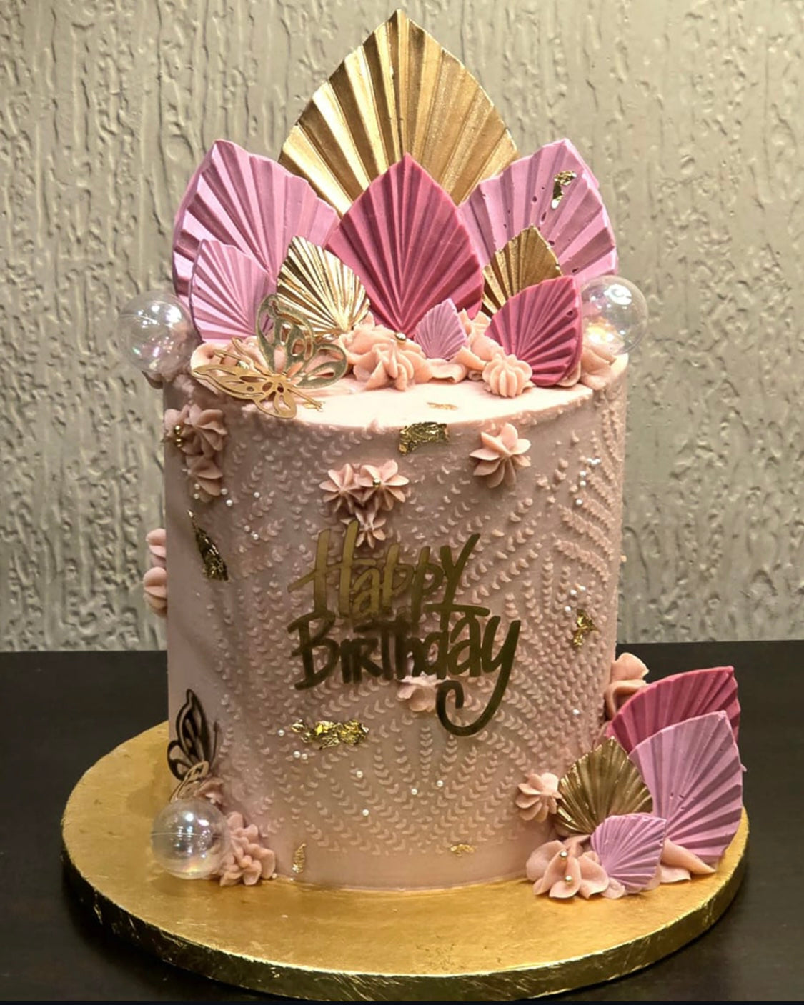 Desert Rose Cake