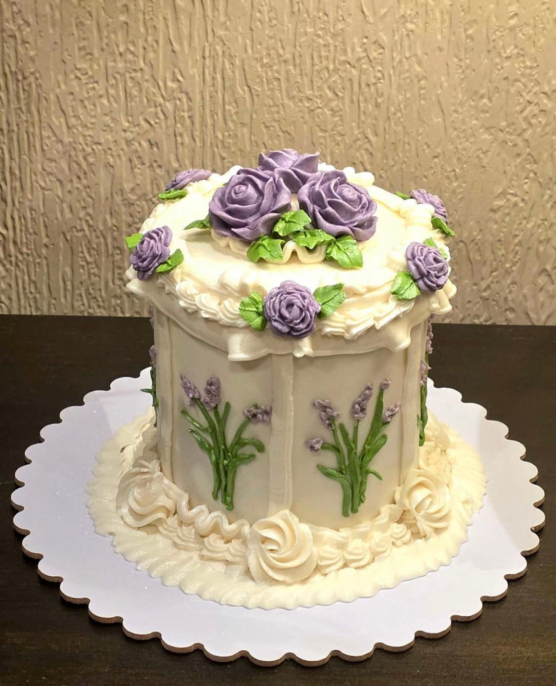 Purple Meadow Cake