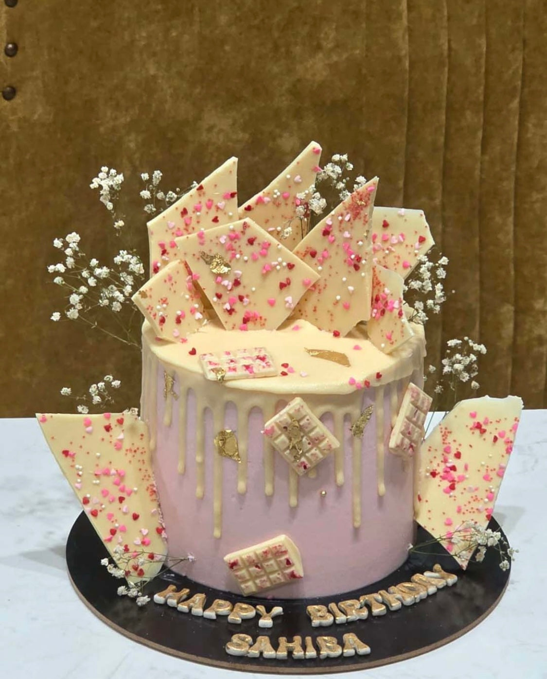 Shard Drip Cake