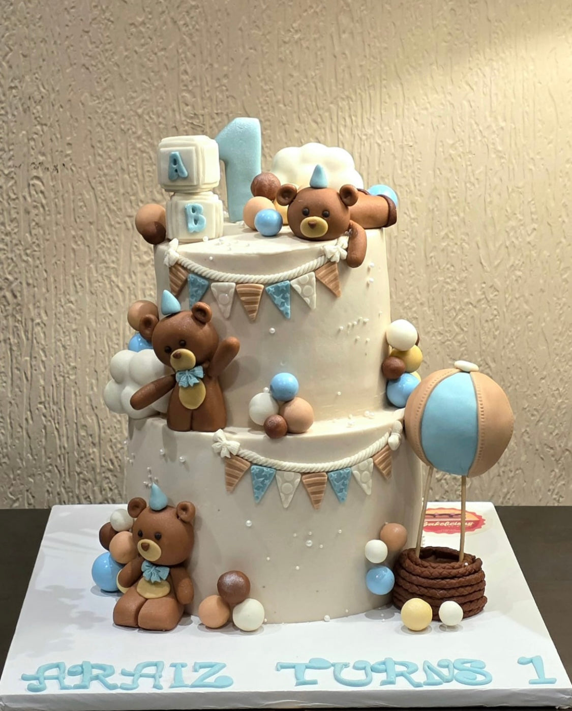 Balloon Adventure Cake
