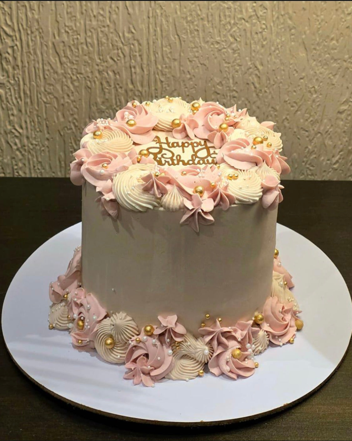 Blush Pearl Cake