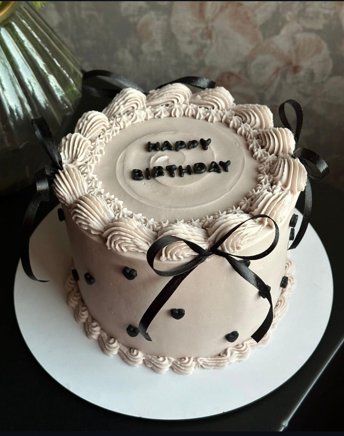 Coquette Bow Cake