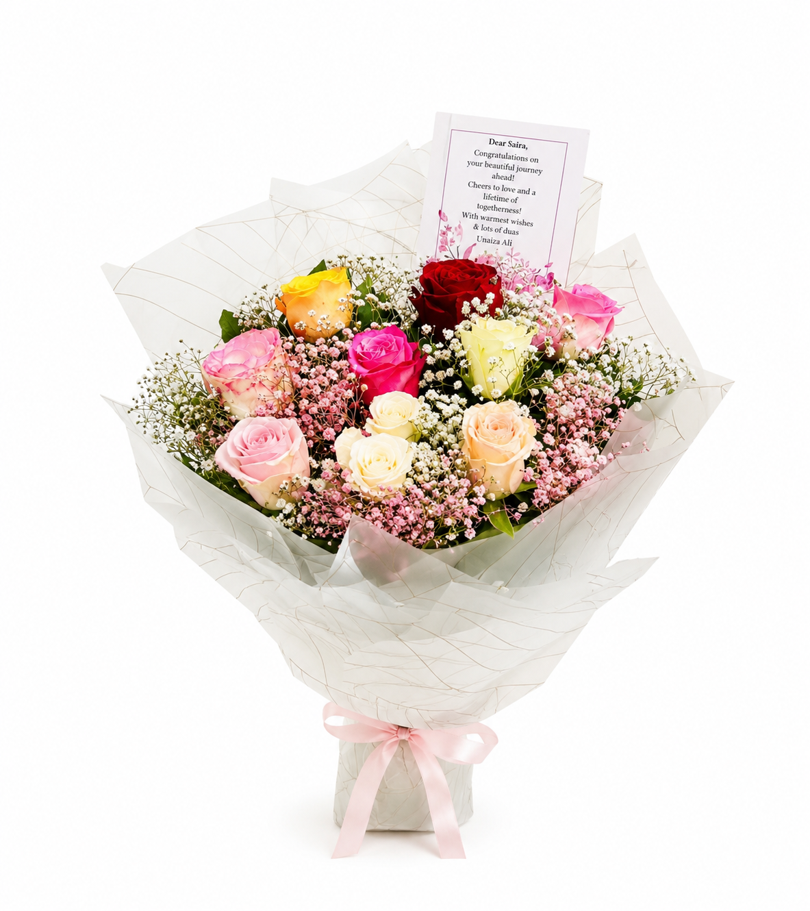 Mixed Rose Bouquet