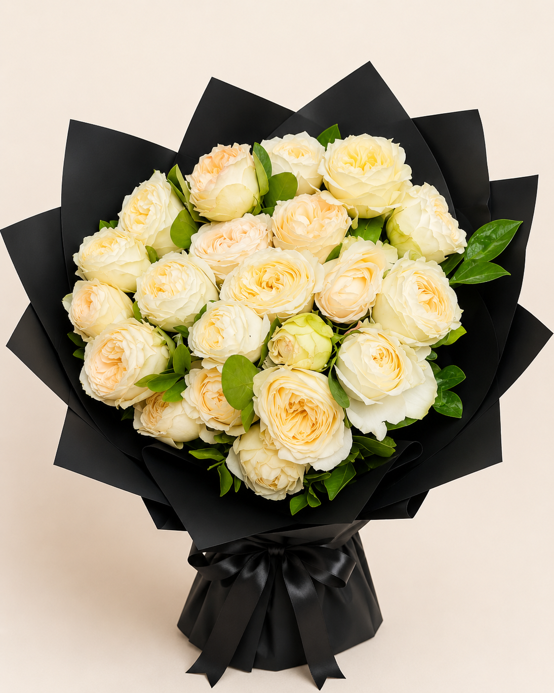 Cream Rose Bouquet
