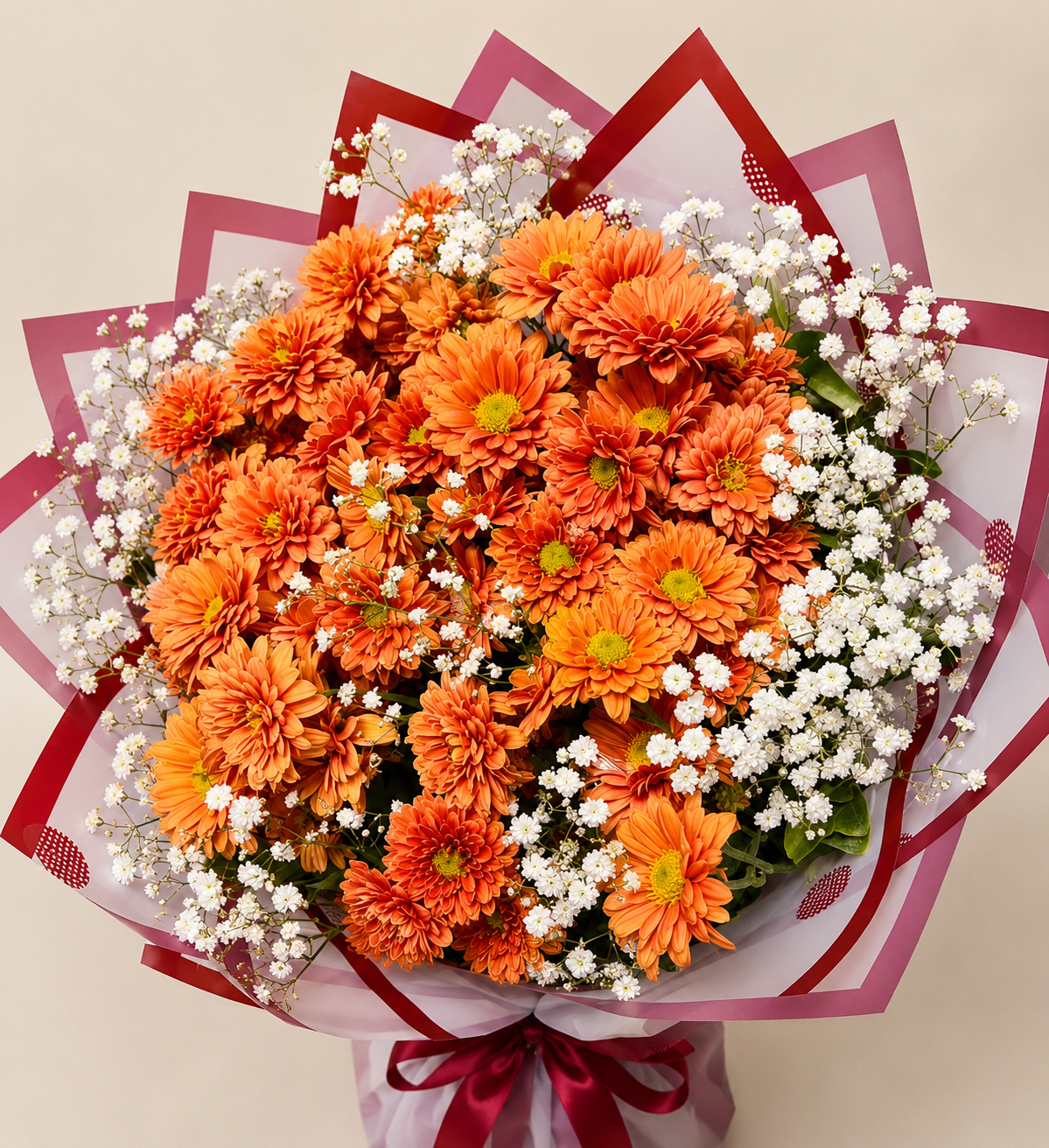 Orange Daisy Bouquet