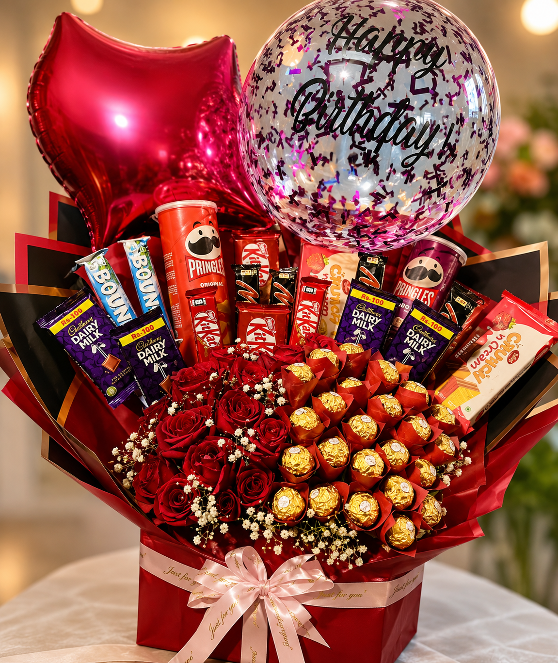 Birthday Bliss Chocolate Bouquet