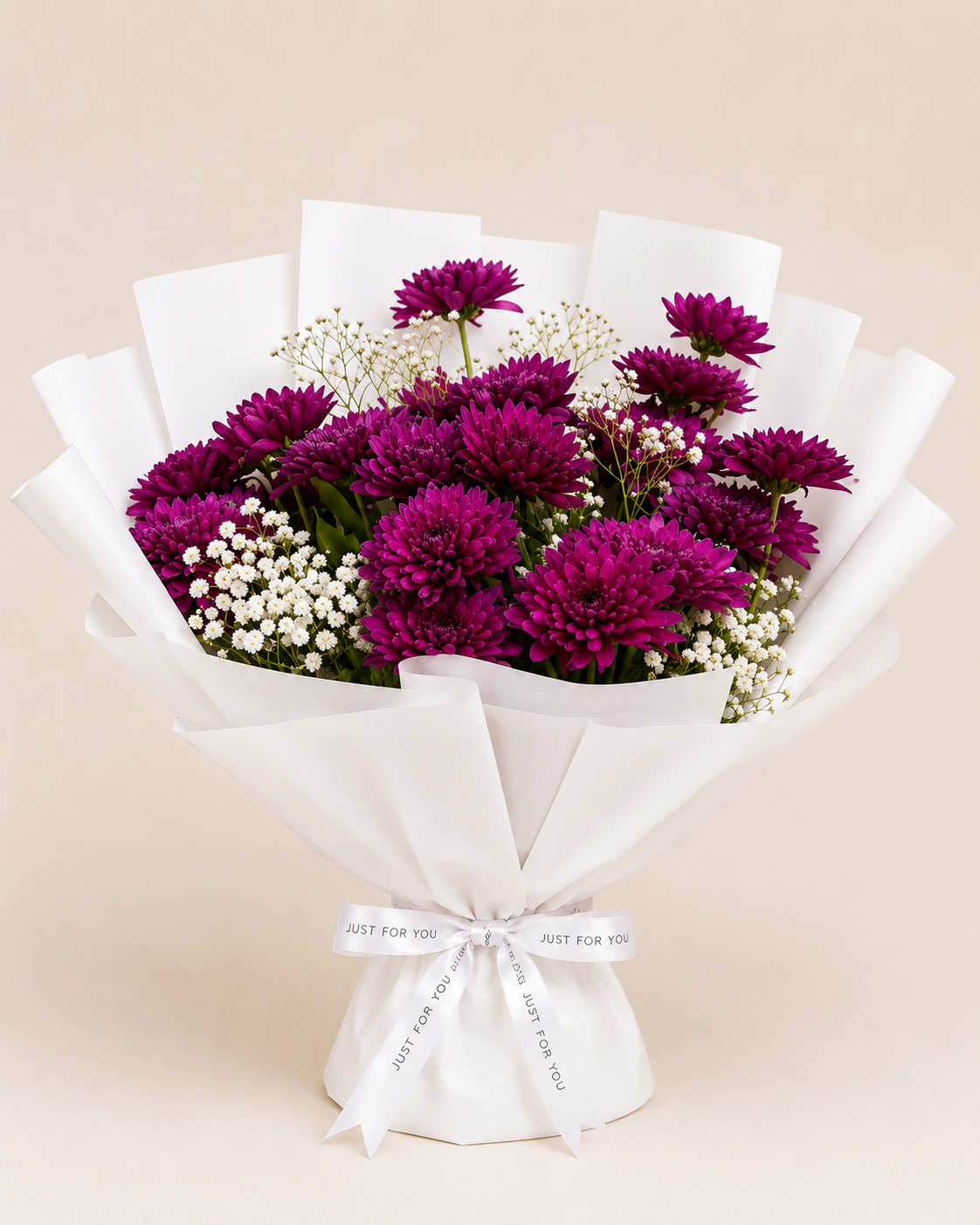 Purple Daisy Bouquet