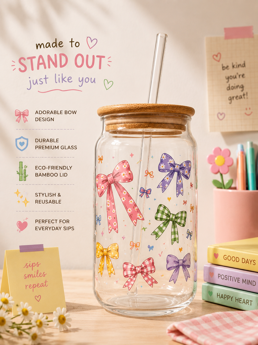 picnic glass tumbler