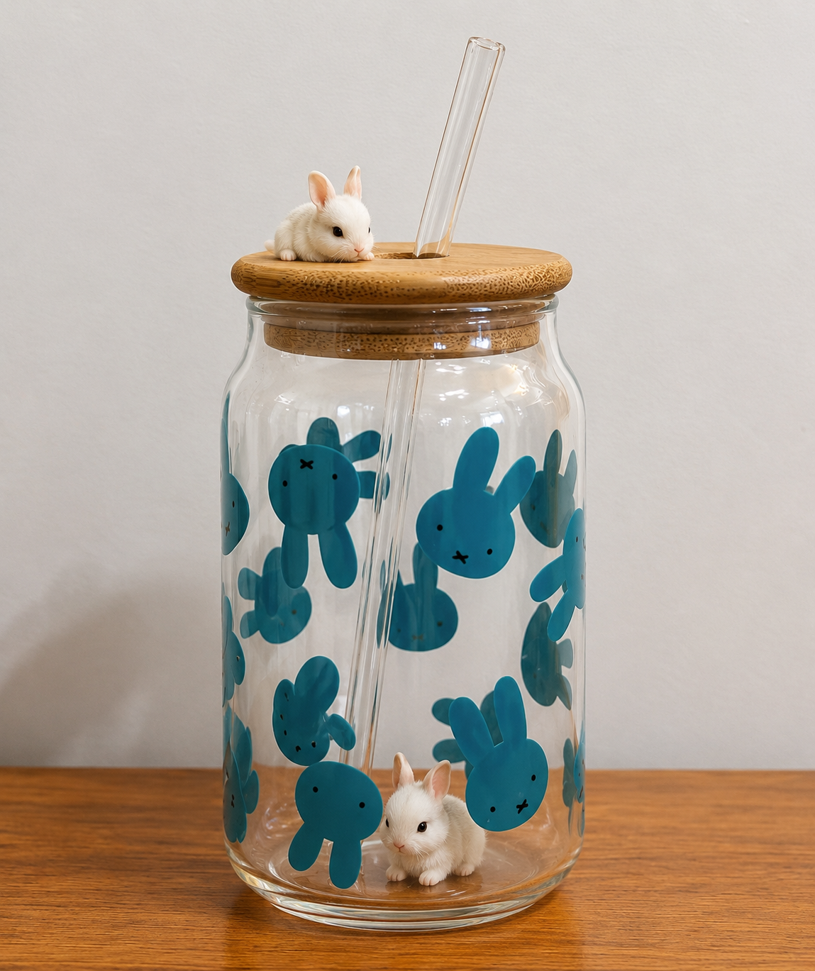 Easter bunny Glass tumbler