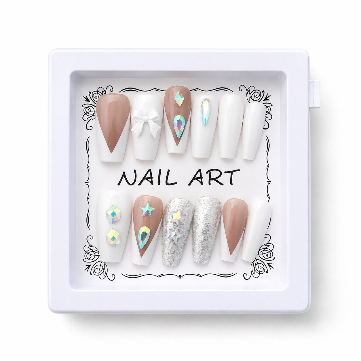 Glitzy Nude