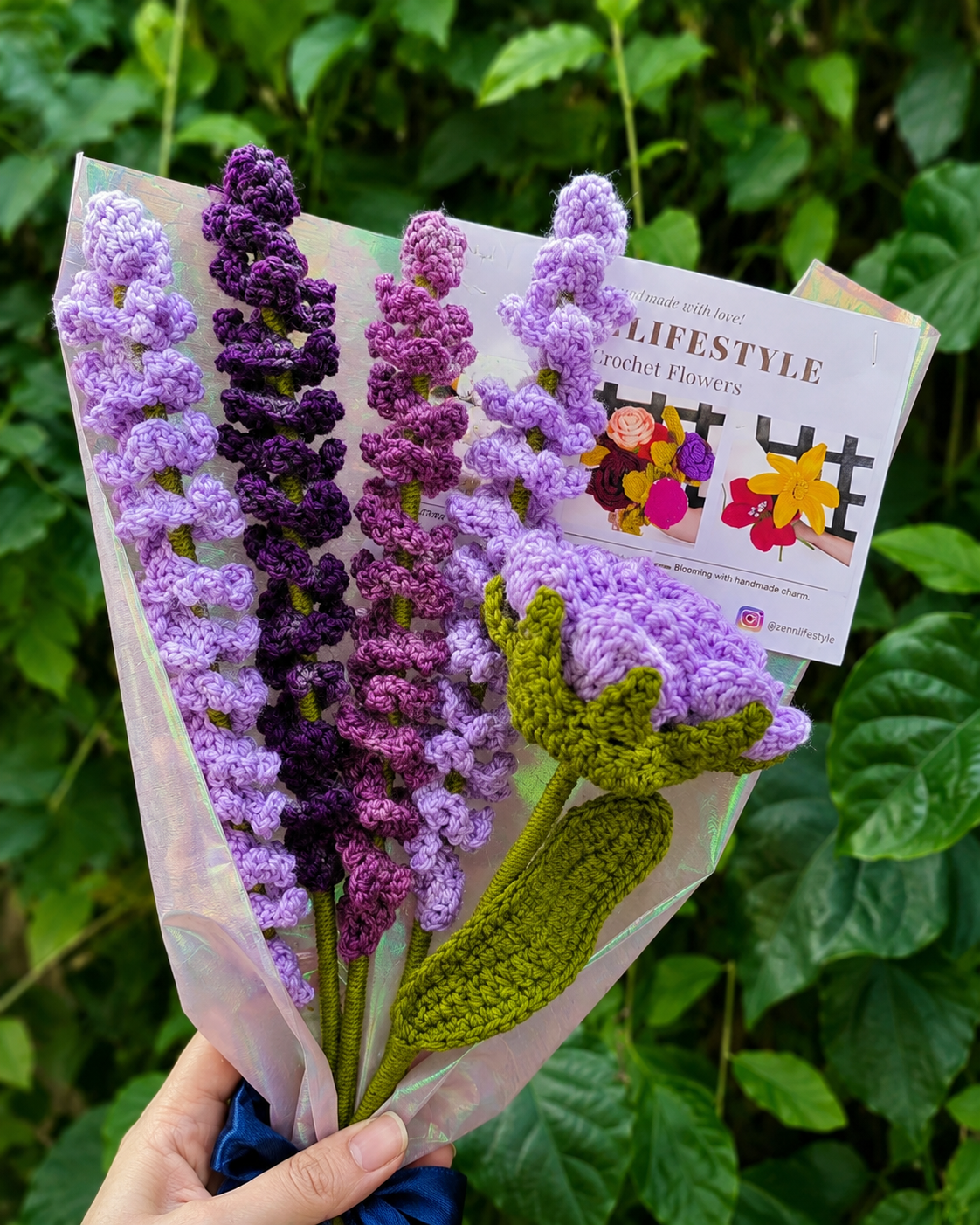 Lavender Serenity Stems